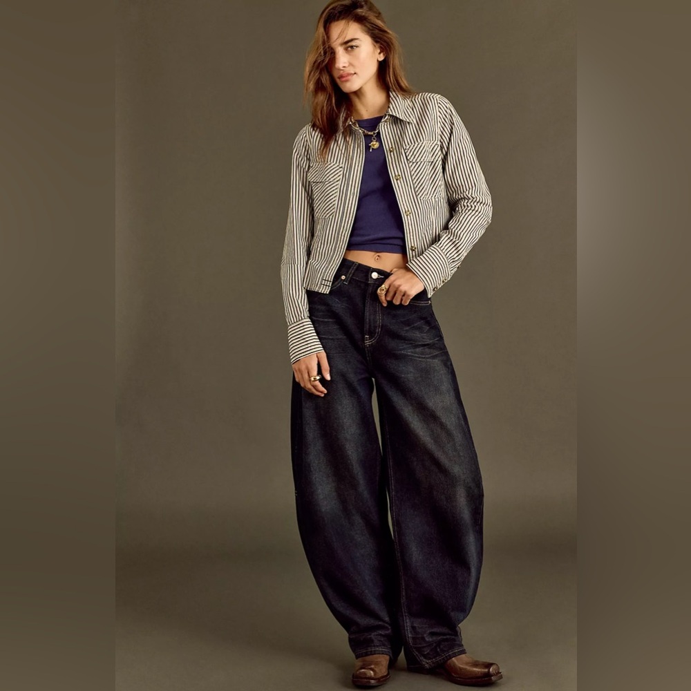 NWT Free People Bodie Arc jeans